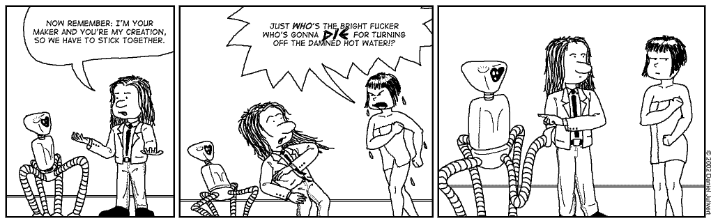 Strip #10 - We gotta stick together