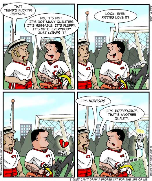 Strip #100 - Kittyfugue