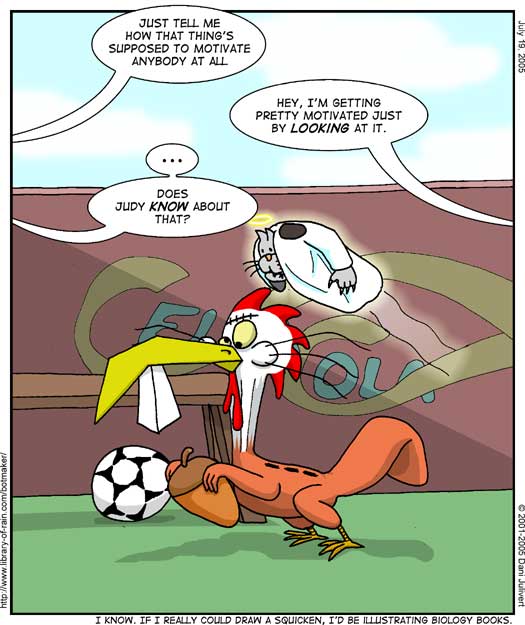 Strip #101 - Motivation