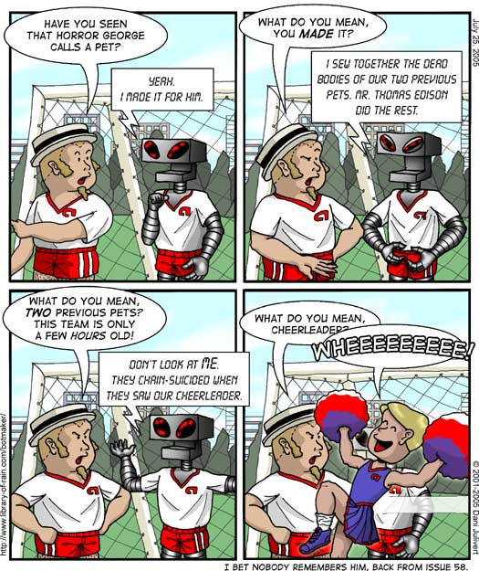 Strip #102 - I made it