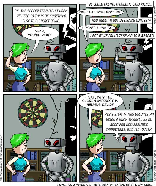 Strip #103 - Helping David