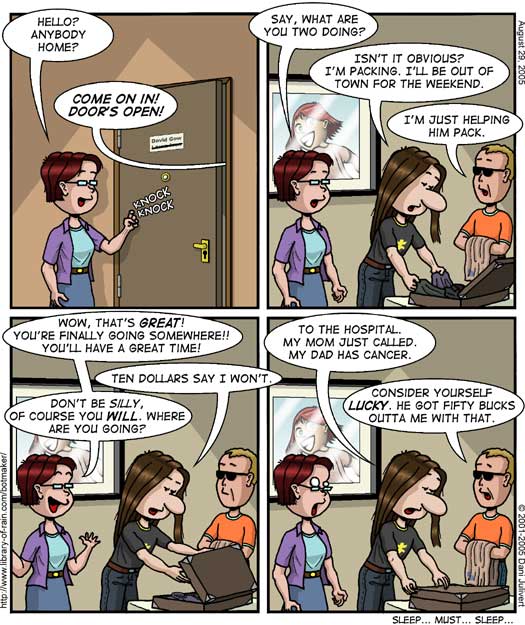 Strip #108 - Packing