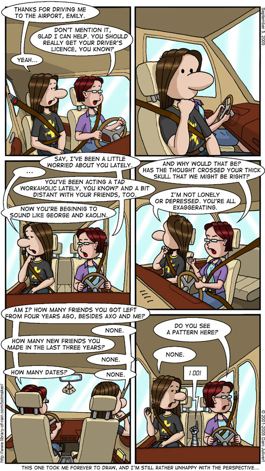 Strip #109 - Worried