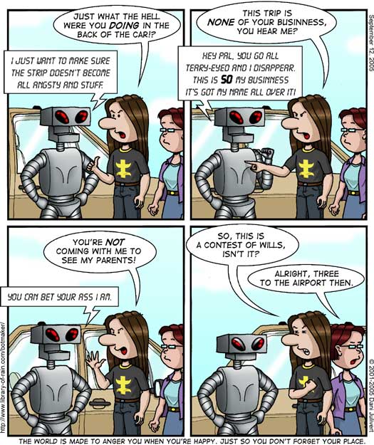 Strip #110 - Contest of wills