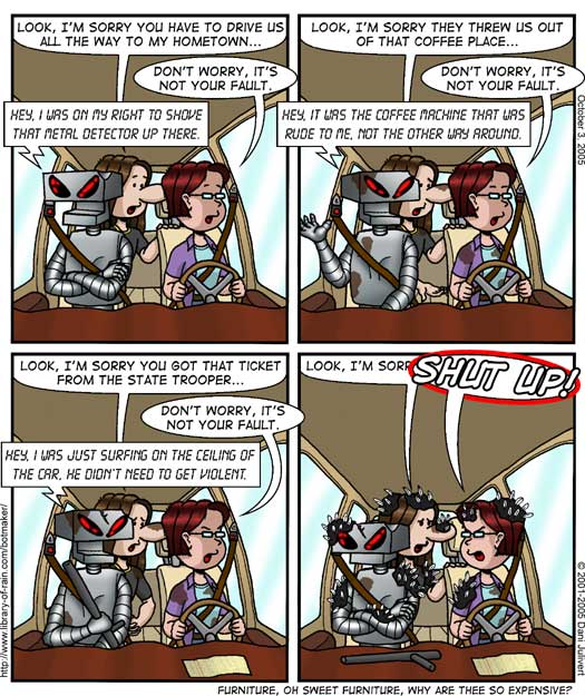 Strip #113 - Look, I'm sorry