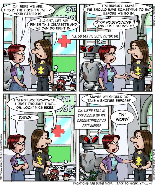 Strip #115 - The hospital