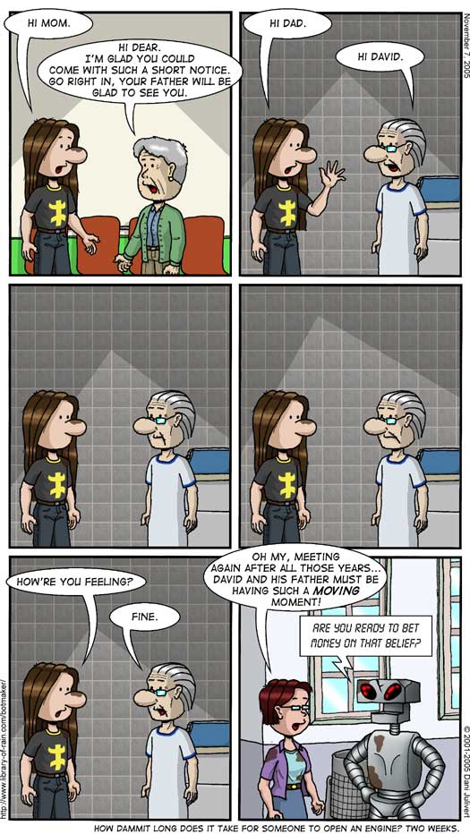 Strip #117 - Emo time