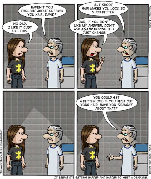 Strip #118 - Ask again