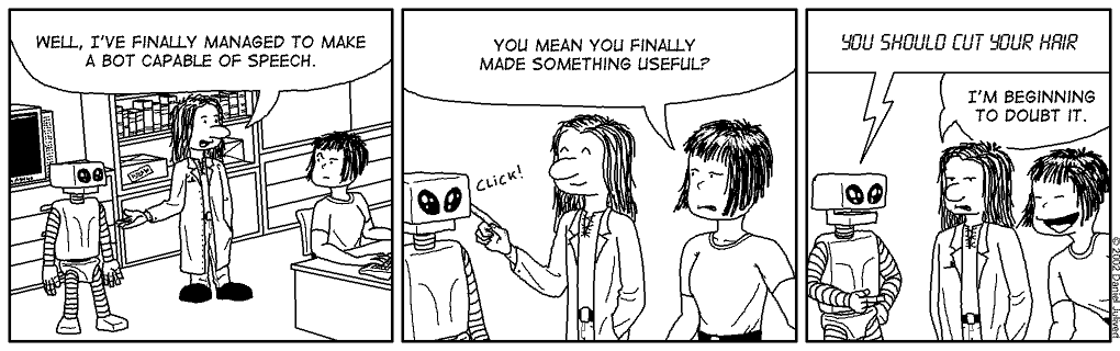 Strip #12 - The SpeakBot