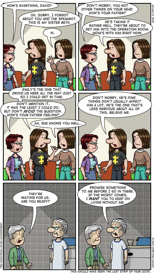 Strip #120 - Feelings