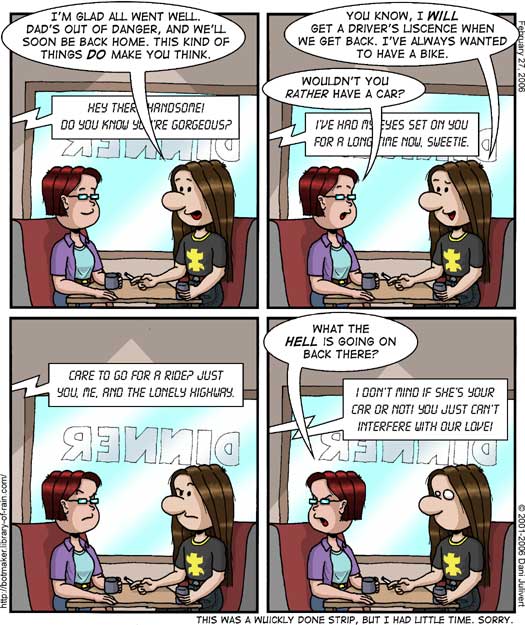 Strip #124 - Cold love