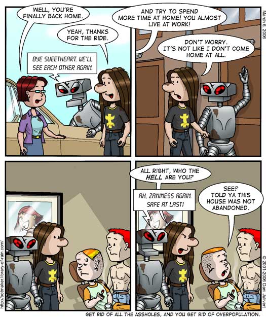 Strip #125 - Welcome home