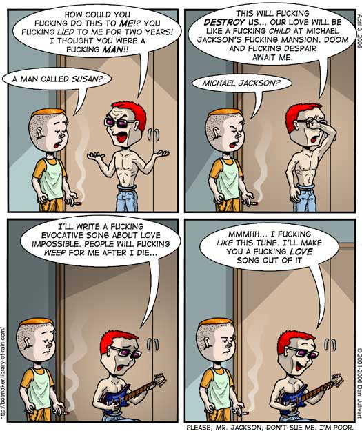 Strip #129 - Lied to me