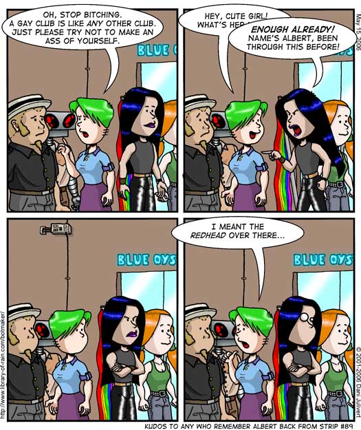 Strip #135 - Albert again