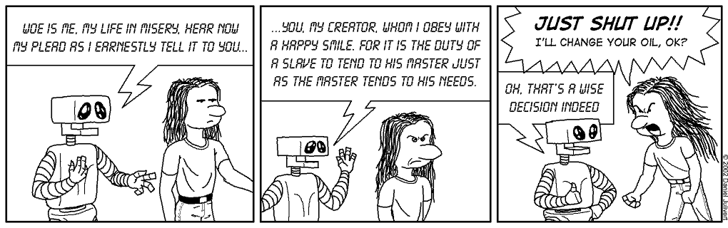 Strip #14 - Woe is me