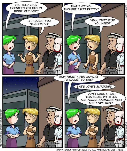 Strip #141 - The loveboat