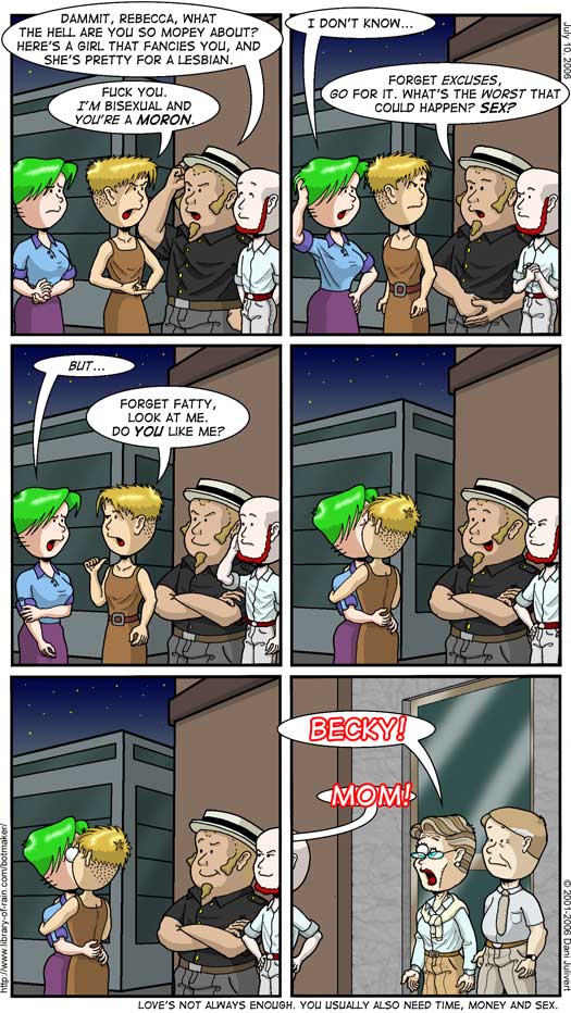 Strip #142 - Forget excuses