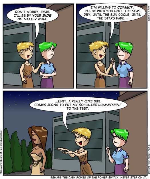Strip #144 - Until the stars fade