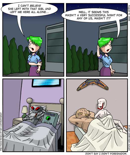 Strip #145 - New beginnings