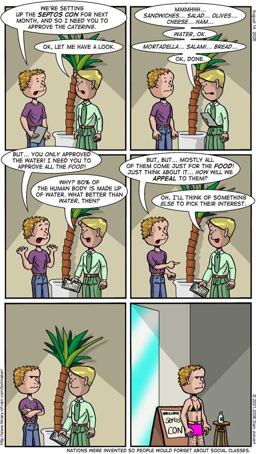 Strip #146 - No catering