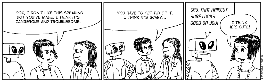 Strip #15 - I think it's scary...
