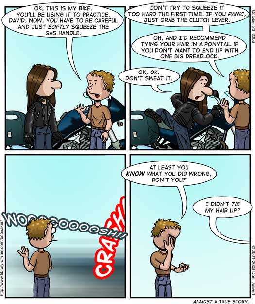 Strip #153 - Gas gas gas