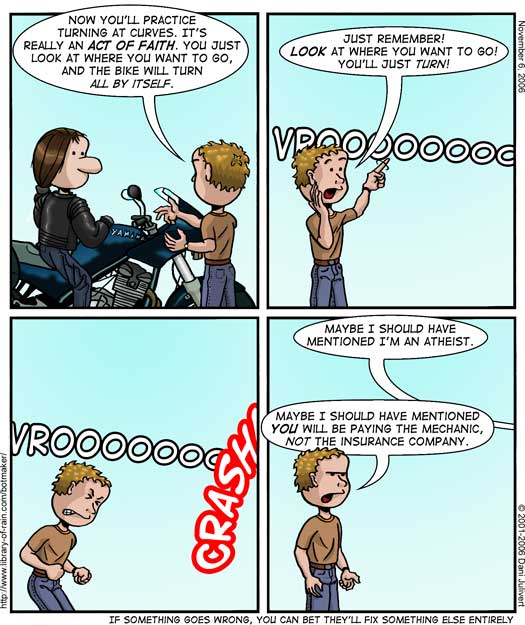 Strip #154 - An act of faith