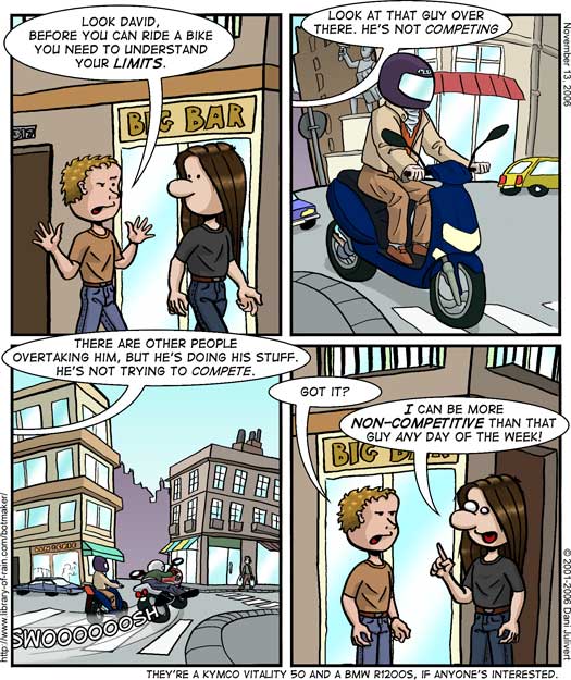 Strip #155 - Non-competitive