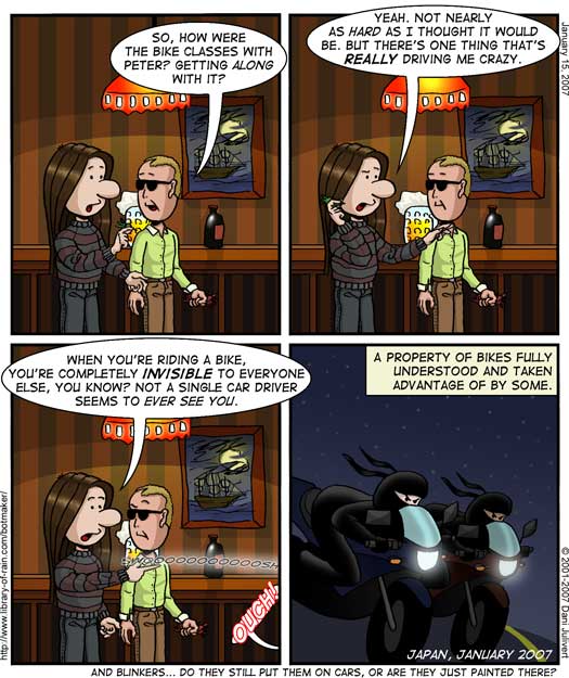 Strip #156 - Invisible