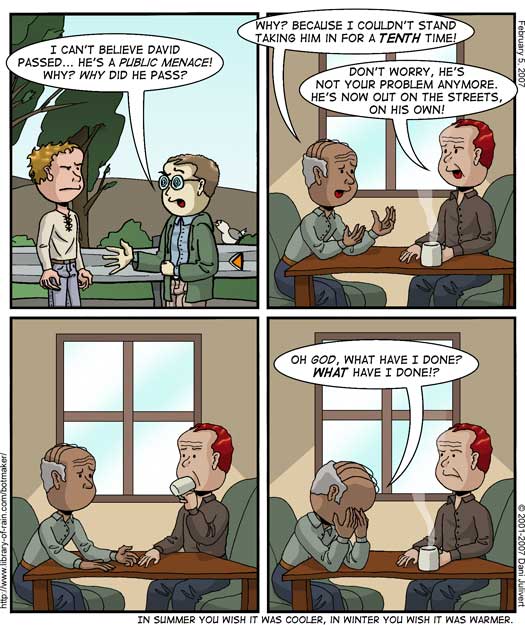 Strip #159 - Why, oh why?