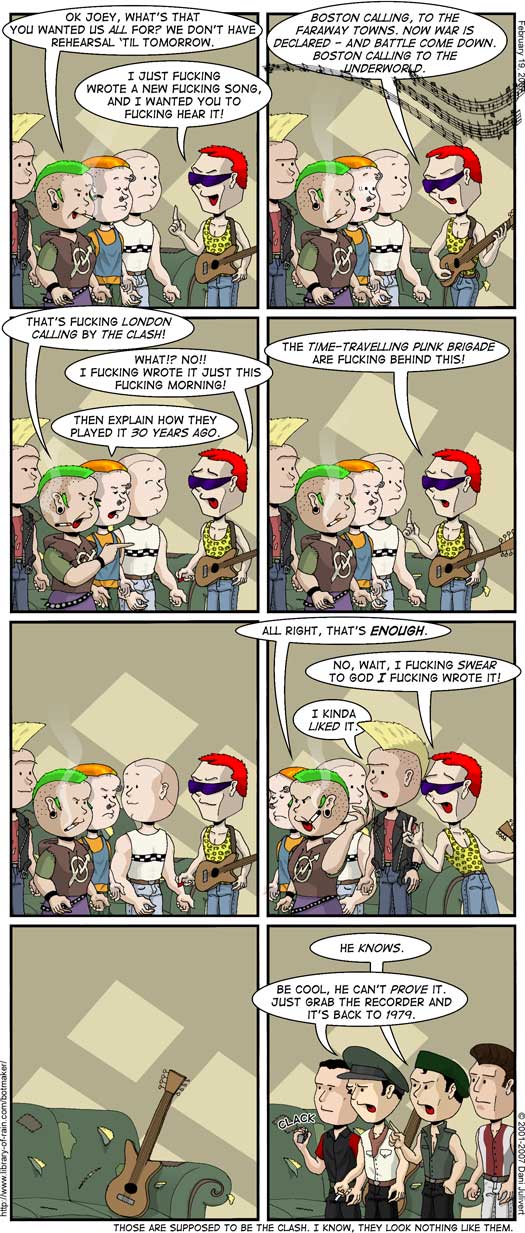 Strip #161 - Boston Calling