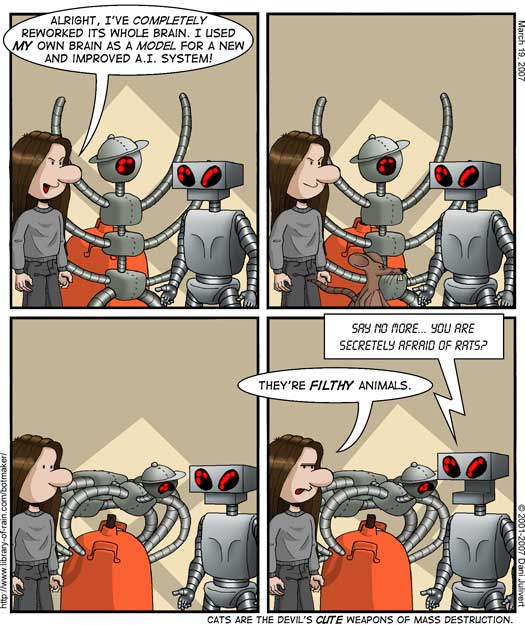 Strip #164 - New A.I.