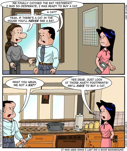 Strip #165 - No more rat