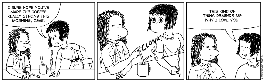 Strip #17 - Morning Coffee