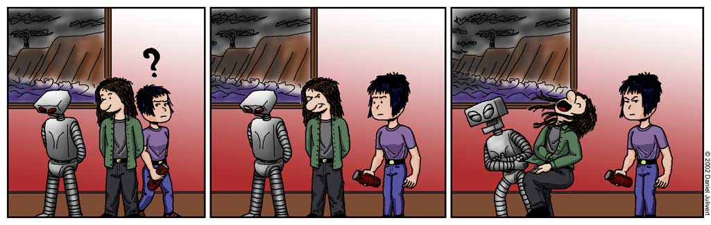 Strip #22 - Silent stare