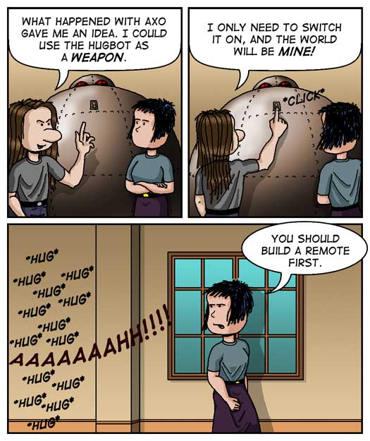 Strip #26 - The Ultimate Weapon