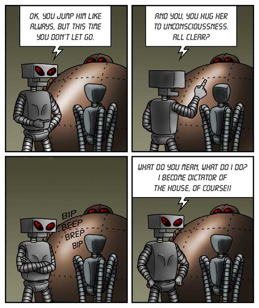 Strip #28 - Revolution!