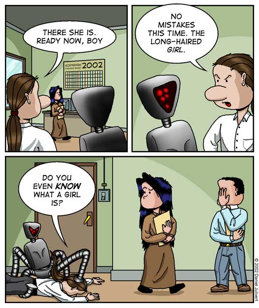 Strip #36 - Trying again