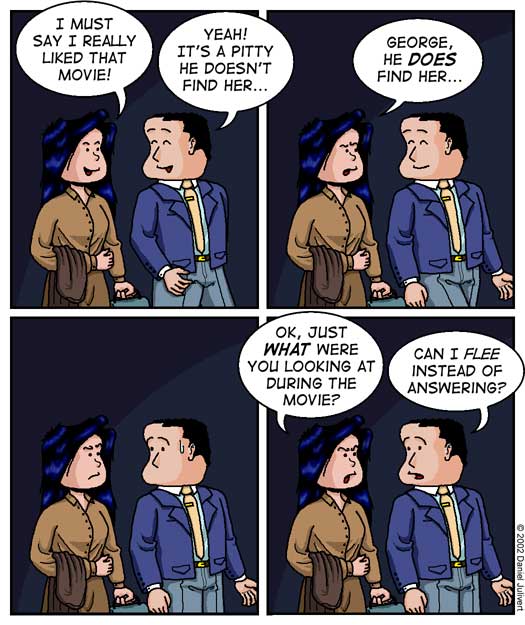 Strip #39 - It was a good movie