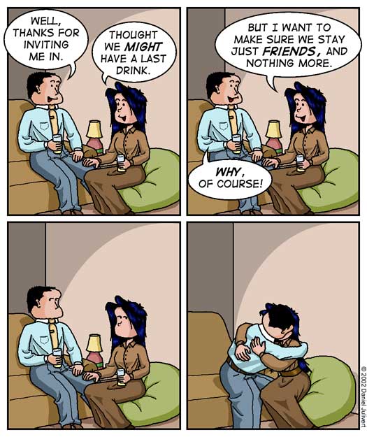 Strip #41 - Just friends