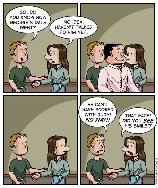 Strip #42 - How was the date?