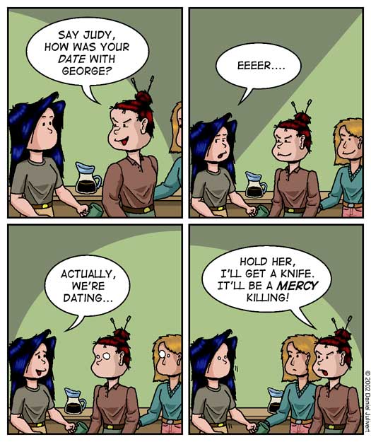 Strip #43 - Same question again