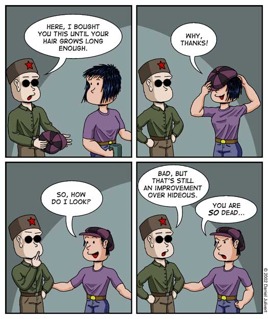 Strip #47 - I bought you this