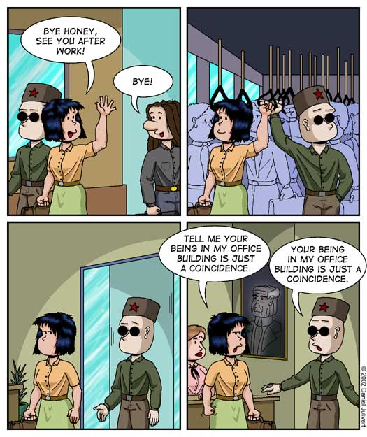 Strip #49 - Going to work