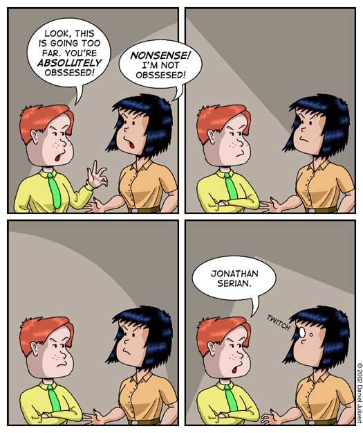 Strip #54 - Obssesed