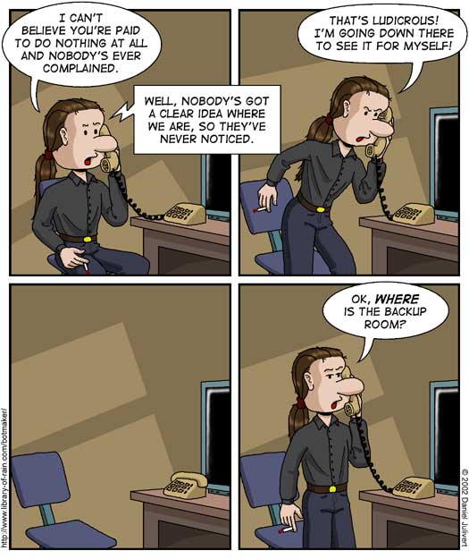 Strip #64 - I'm going down there