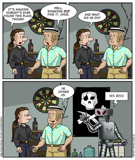 Strip #67 - Hey, boss!