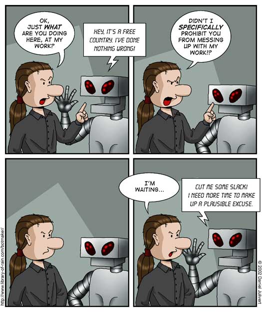 Strip #68 - What are you doing here?