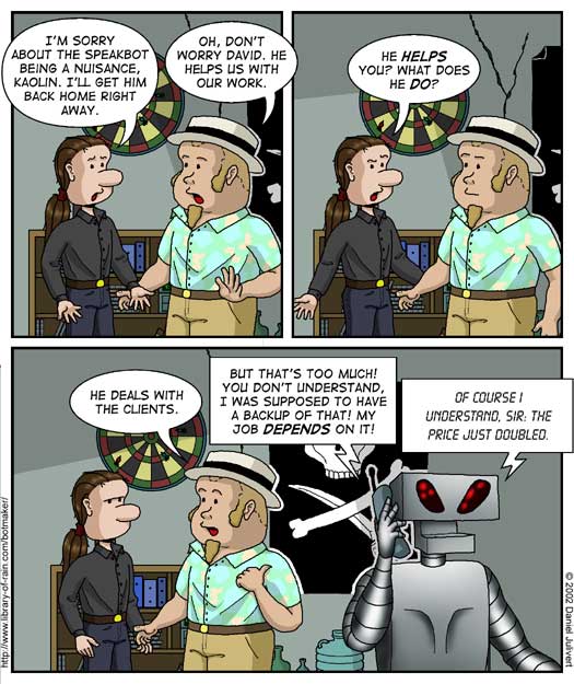 Strip #69 - He helps us