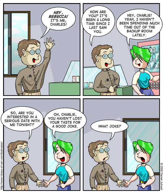 Strip #70 - Enter Charlie